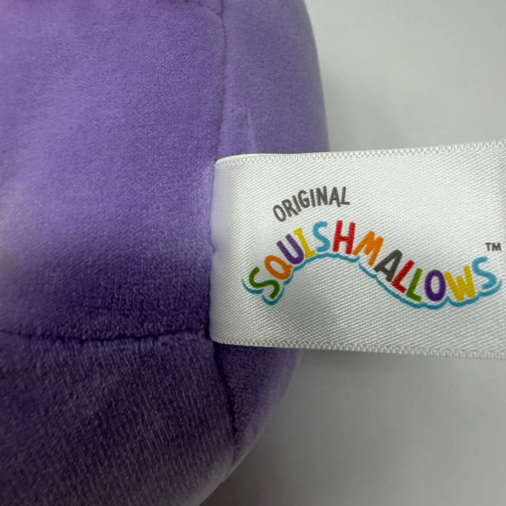Squishmallows Delilah Purple Hippo Pegasus 8 Inch Plush Stuffed Animal Toy 8